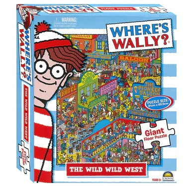 Buy Where S Wally Puzzle Pc The Wild West Where S Wally With The Best Price